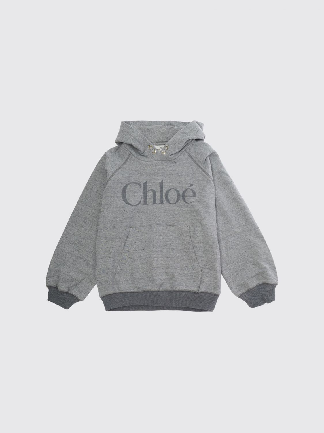 CHLOÉ Maglia Bambino colore Grigio