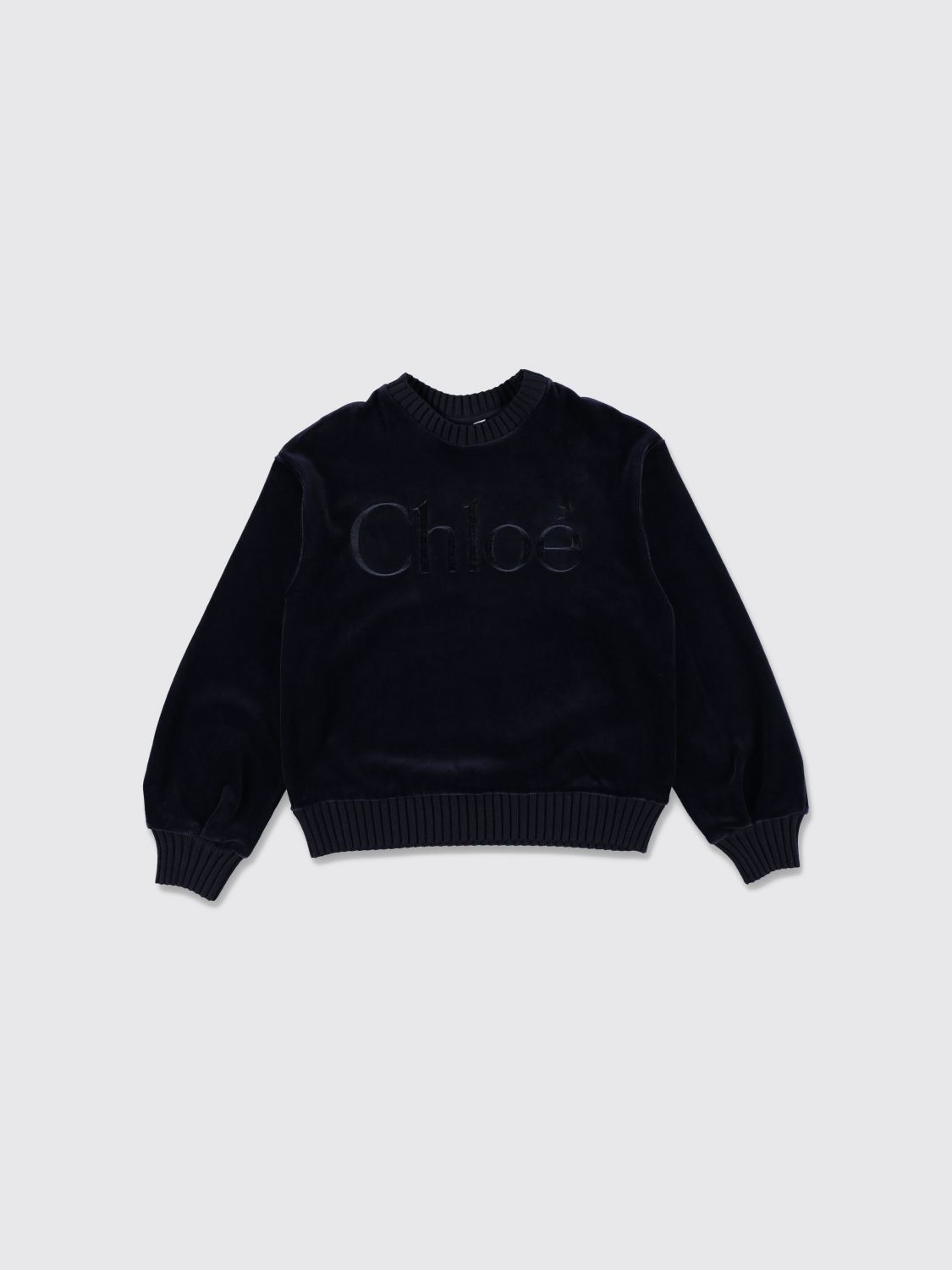 CHLOÉ Pullover Kinder Farbe Blau