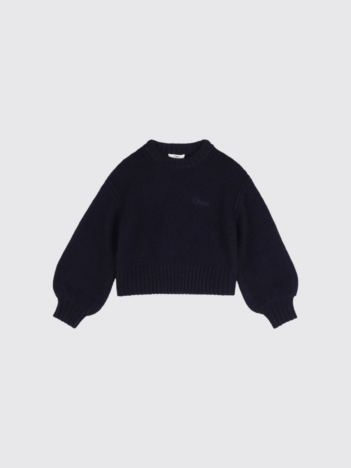 CHLOÉ Sweater Kids color Blue