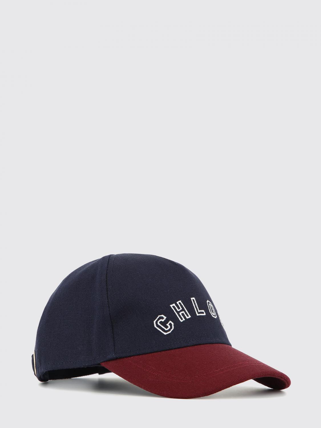 CHLOÉ Cappello Bambino Bambino colore Blue