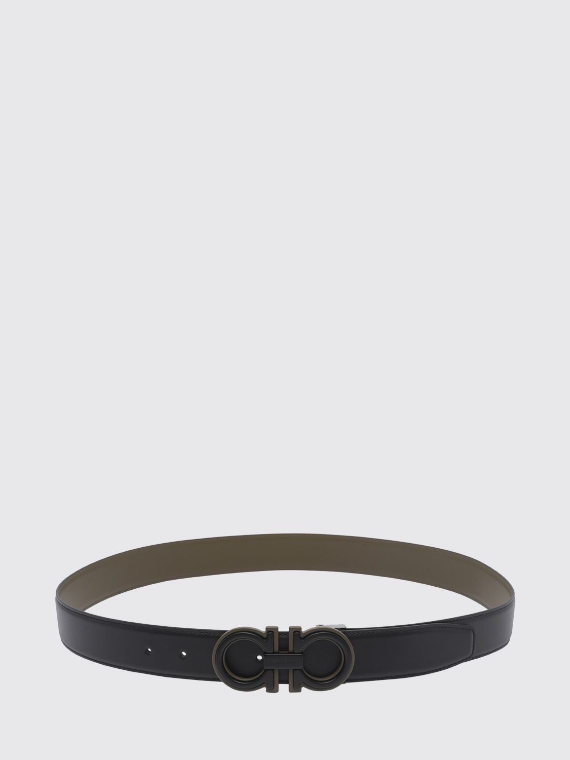 FERRAGAMO Cintura Uomo colore Nero