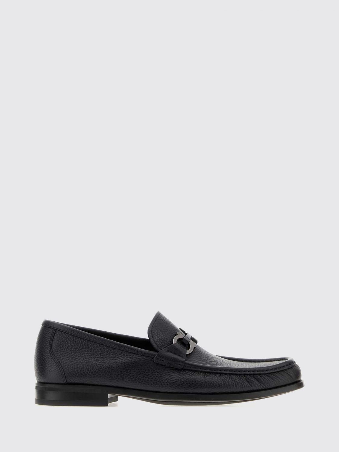 FERRAGAMO Mocassini Uomo colore Blue Navy