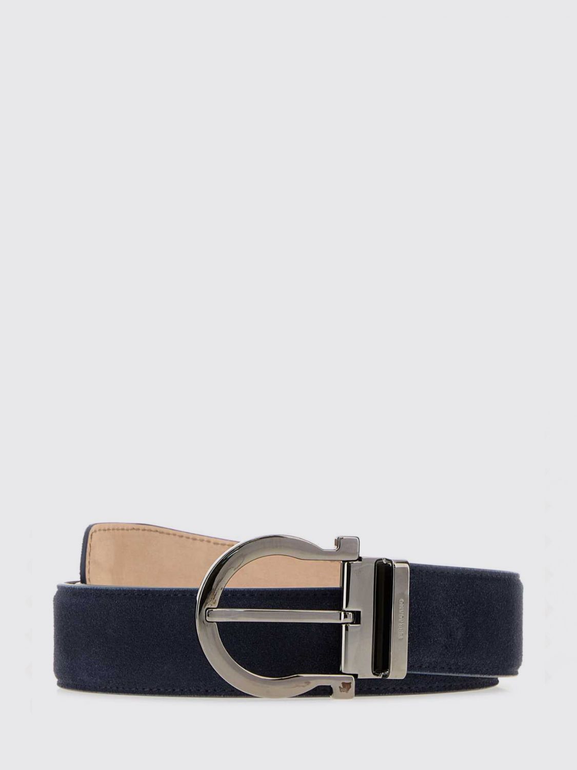 FERRAGAMO Gürtel Herren Farbe Navy