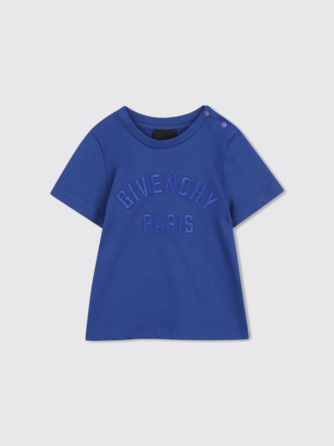 GIVENCHY T-Shirt Kids color Blue