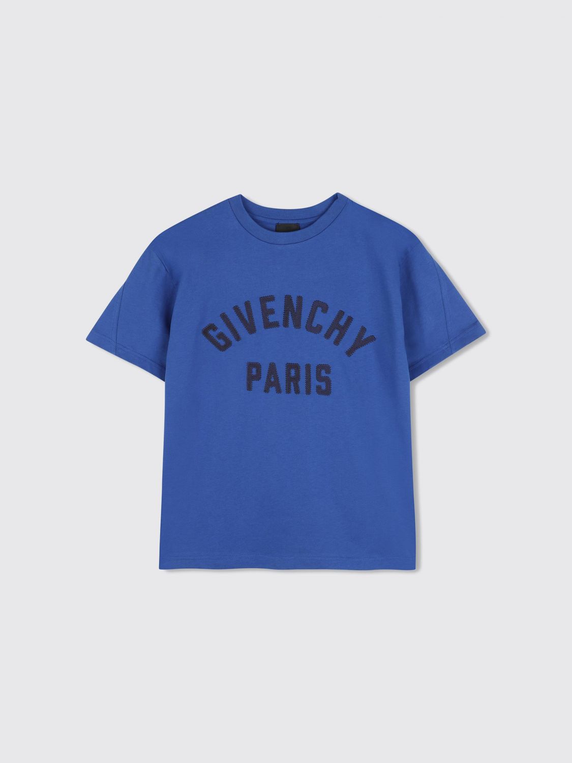 GIVENCHY T-Shirt Kids color Blue