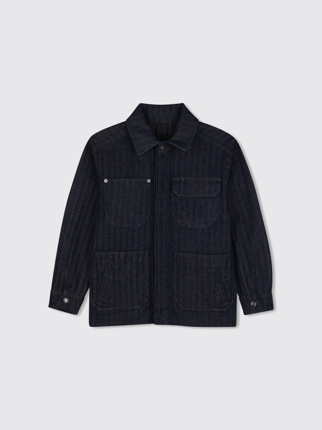 GIVENCHY Jacket Kids color Blue