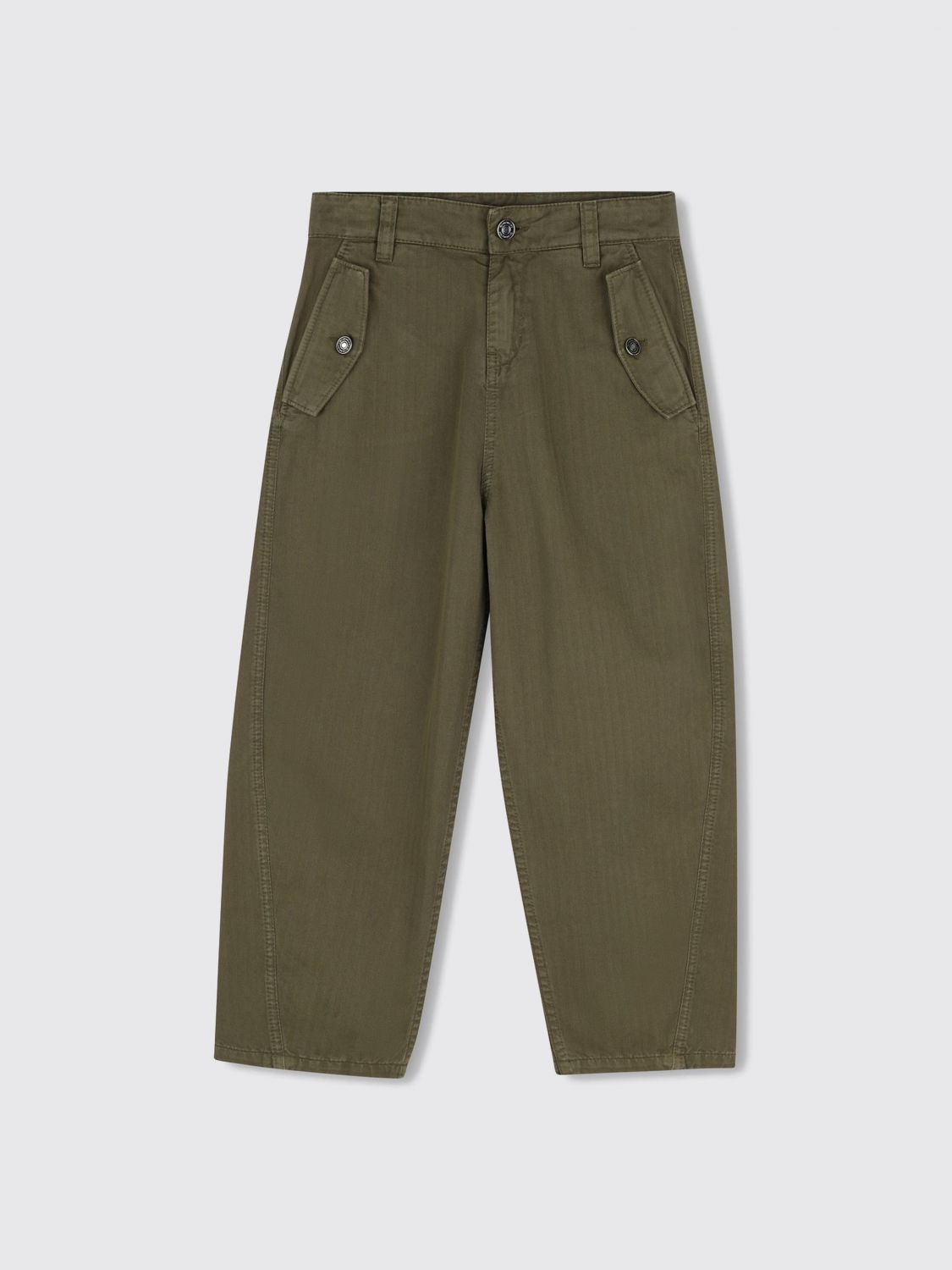GIVENCHY Pants Kids color Green