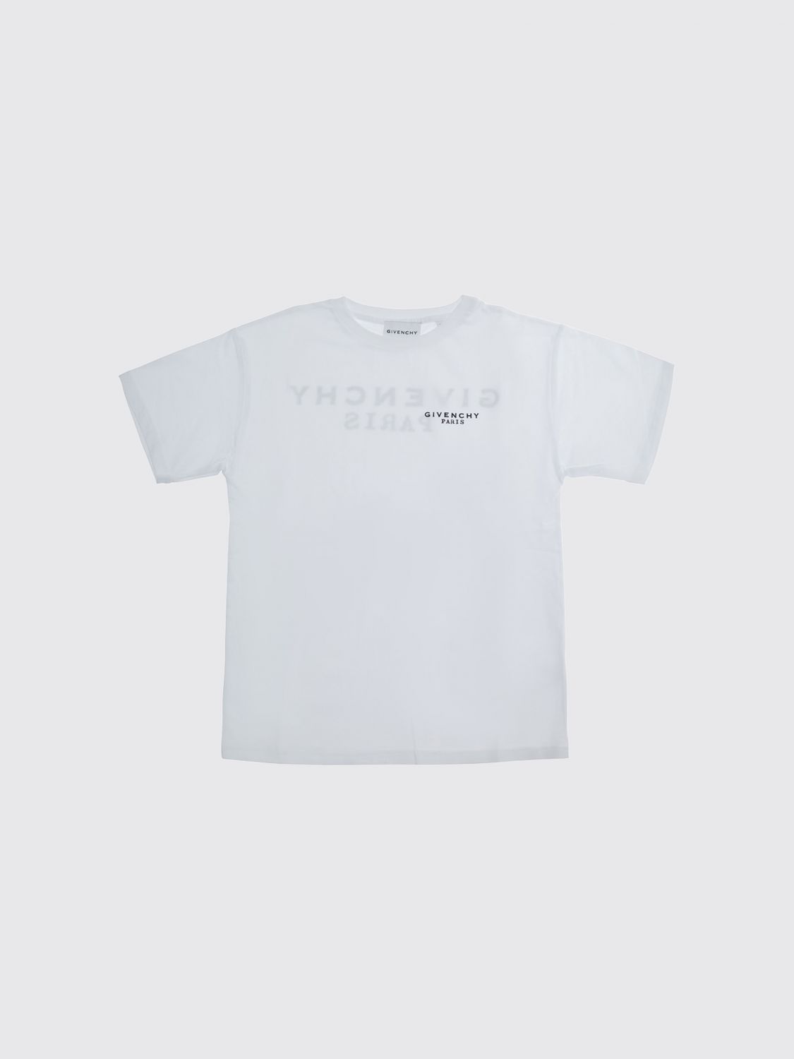 GIVENCHY T-Shirt Kinder Farbe Weiß