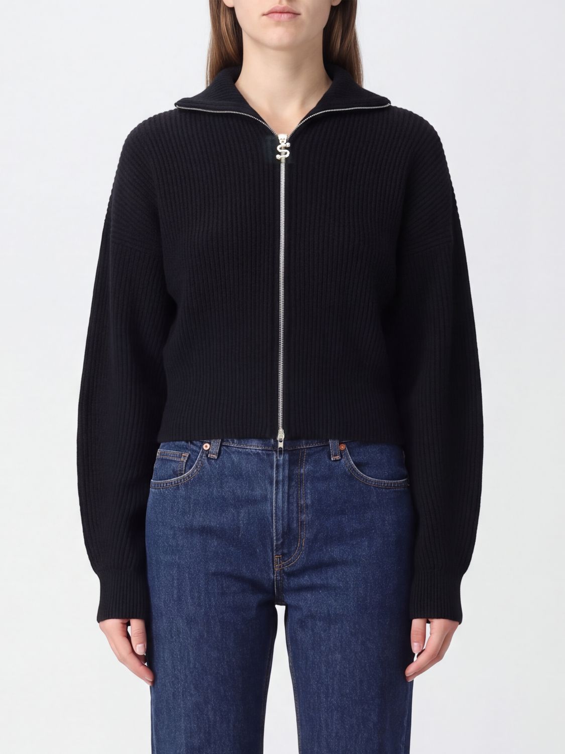 SPORTMAX Pullover Damen Farbe Schwarz