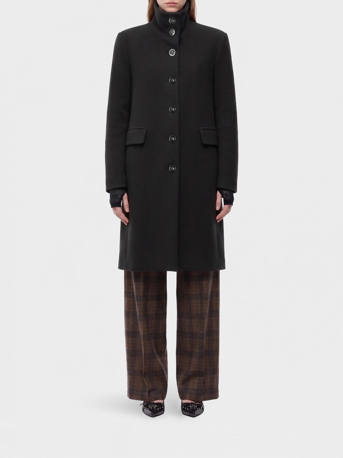 PINKO Cappotto Donna colore Nero
