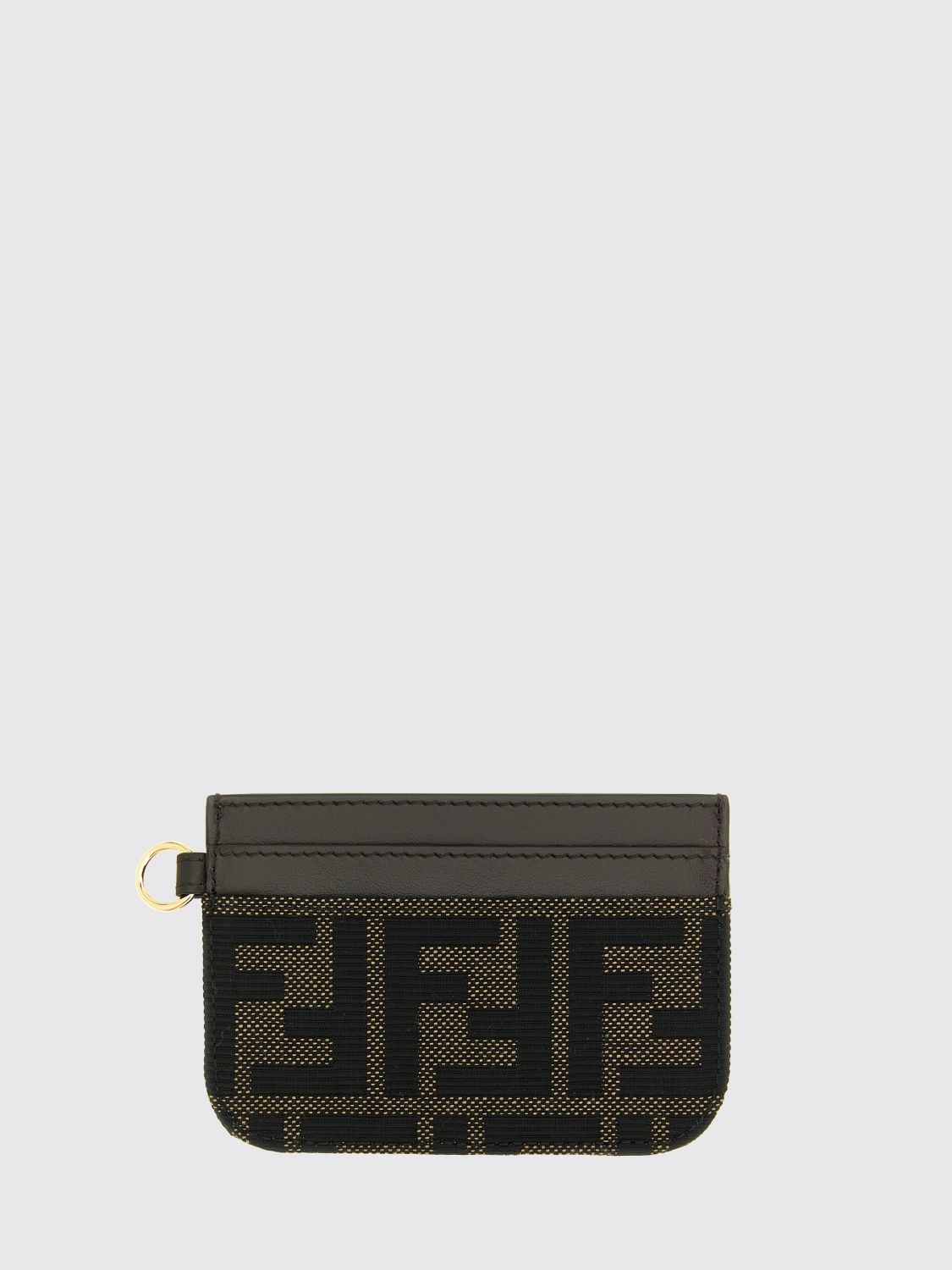FENDI Geldbörse Damen Farbe Braun