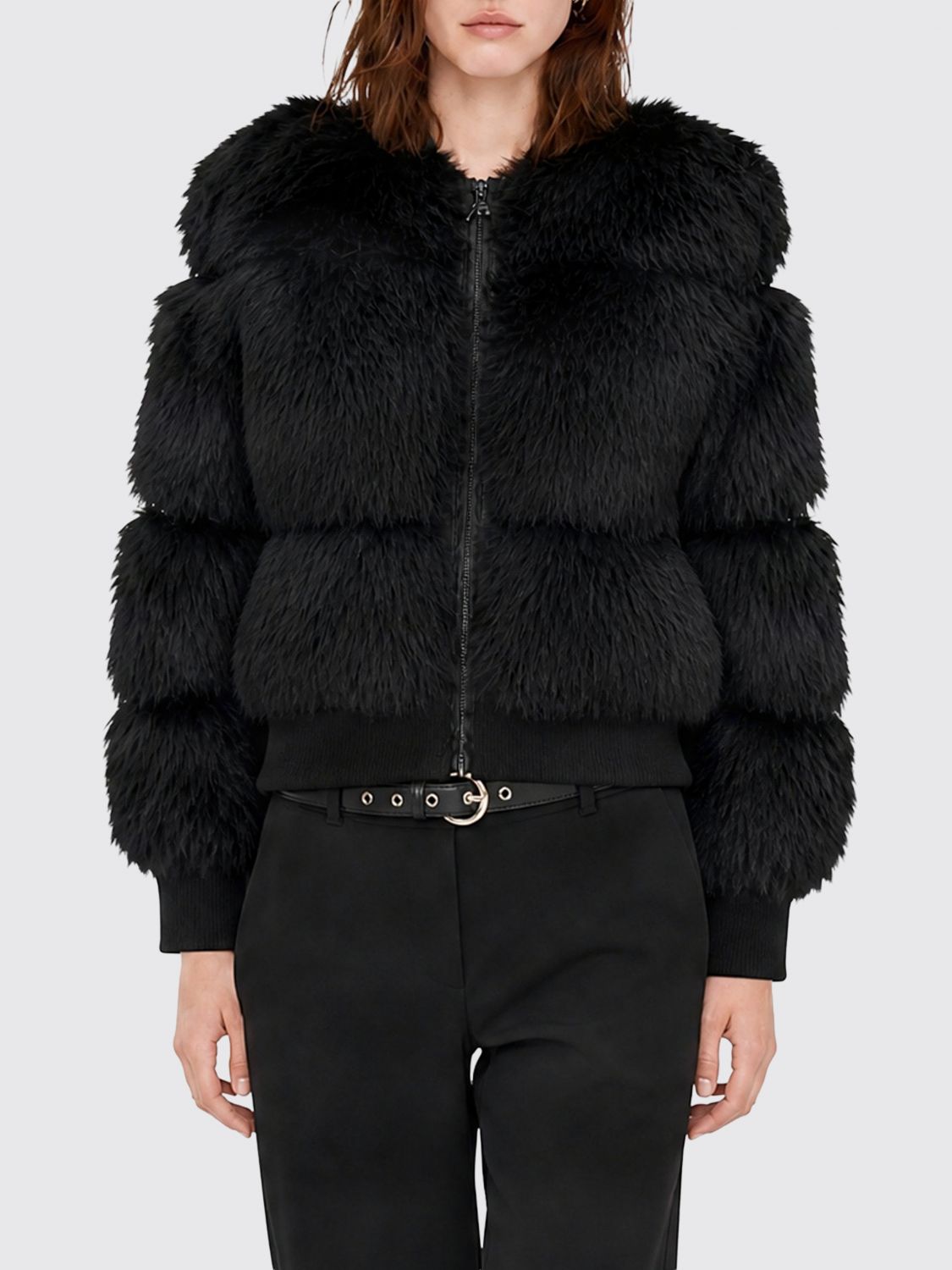 Patrizia Pepe Jacket Woman color Black
