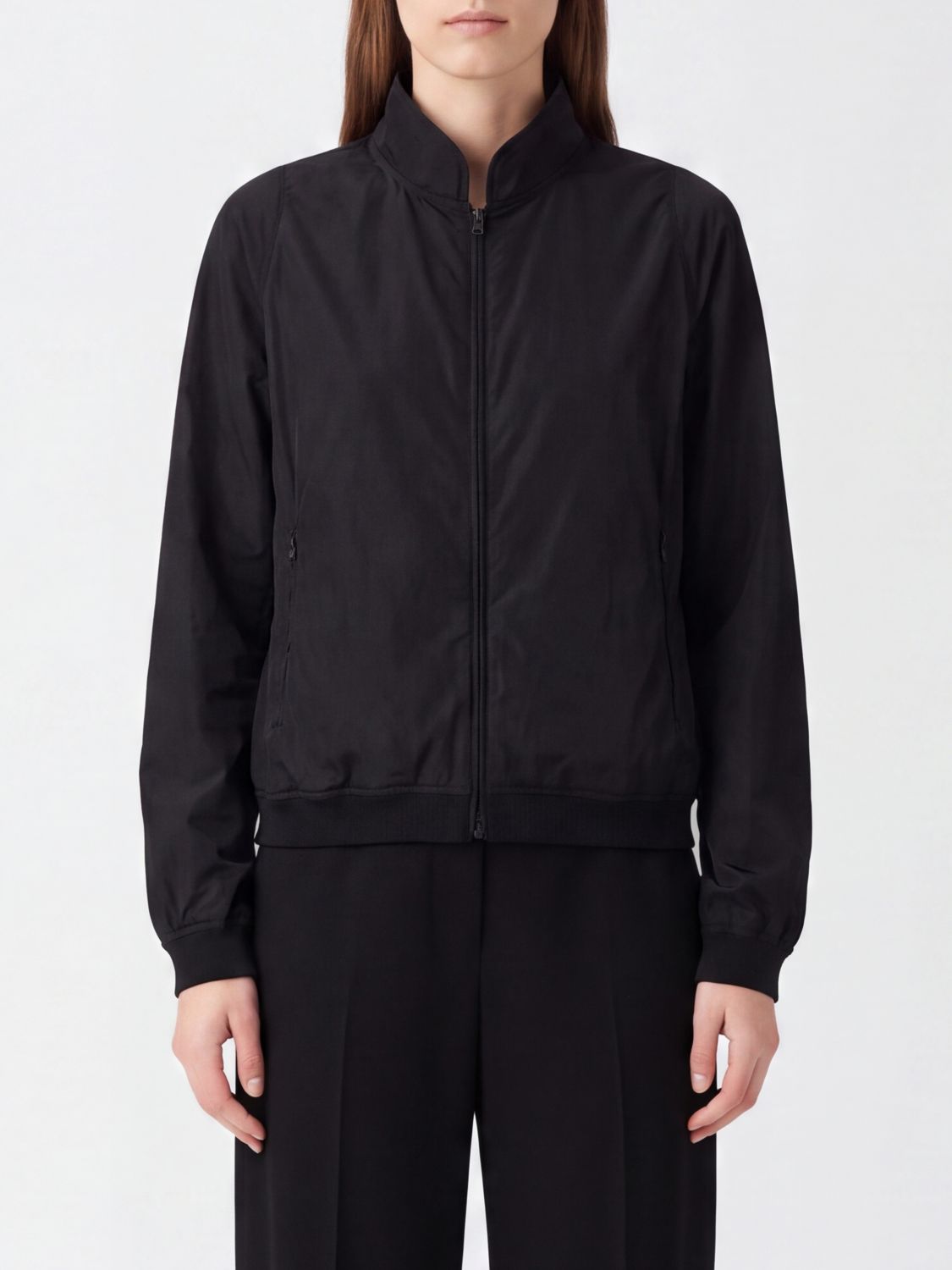THE ROW Jacket Woman color Black