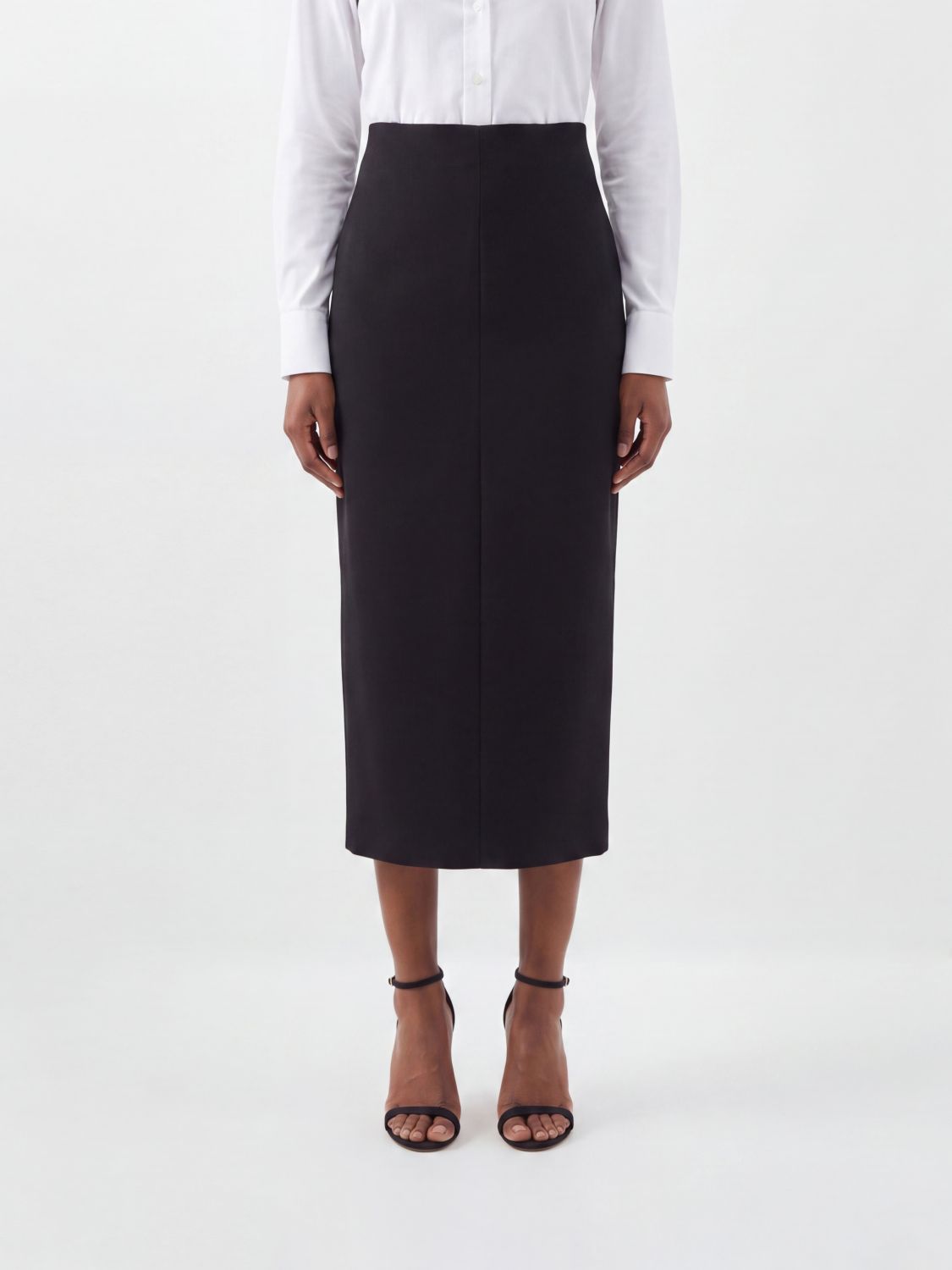 THE ROW Skirt Woman color Black