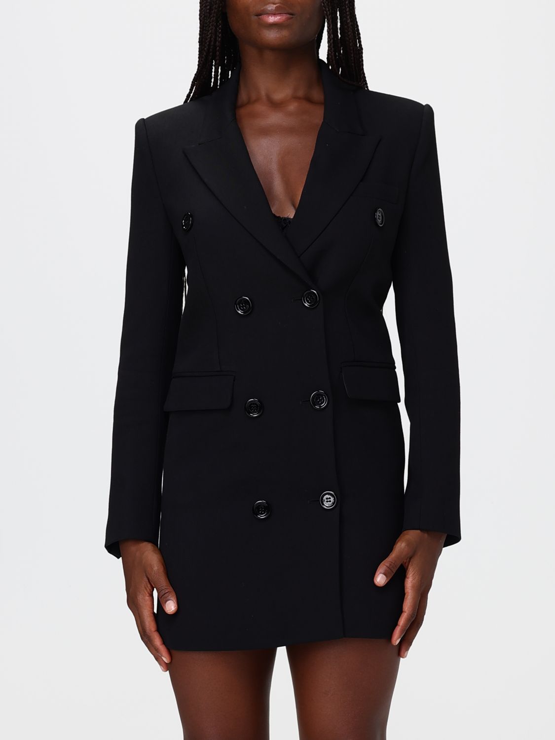 ELISABETTA FRANCHI Dress Woman color Black