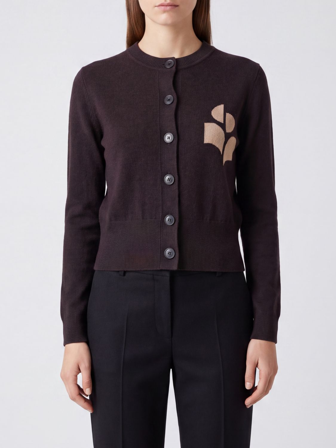 ISABEL MARANT ETOILE Sweater Woman color Brown