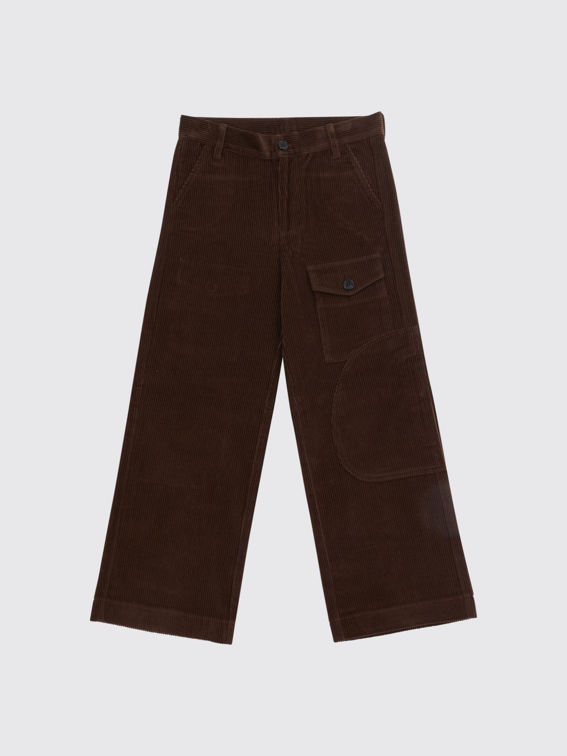 N° 21 Cord-Cargohose mit mehreren Taschen für Jungen