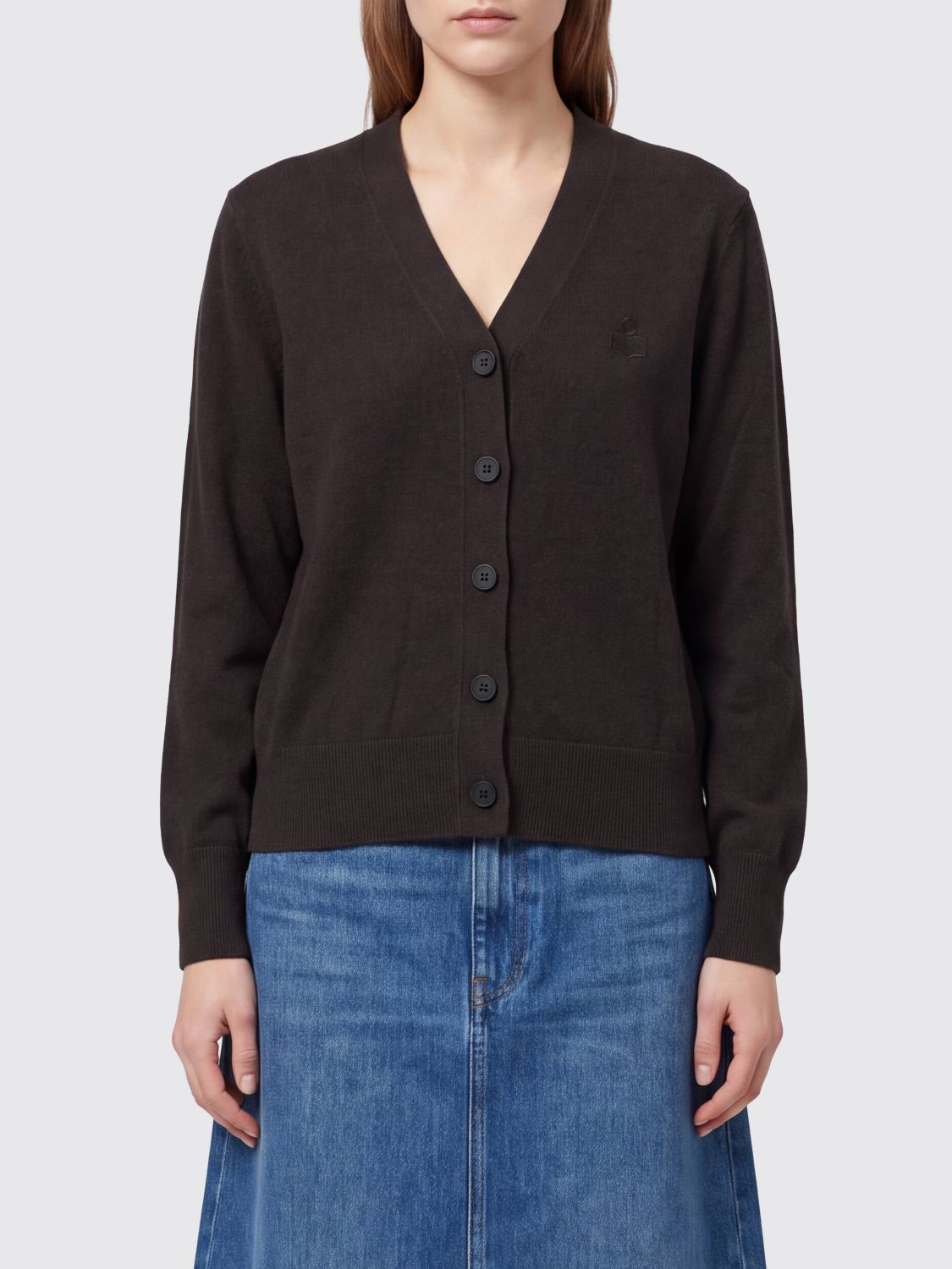 ISABEL MARANT ETOILE Sweater Woman color Brown