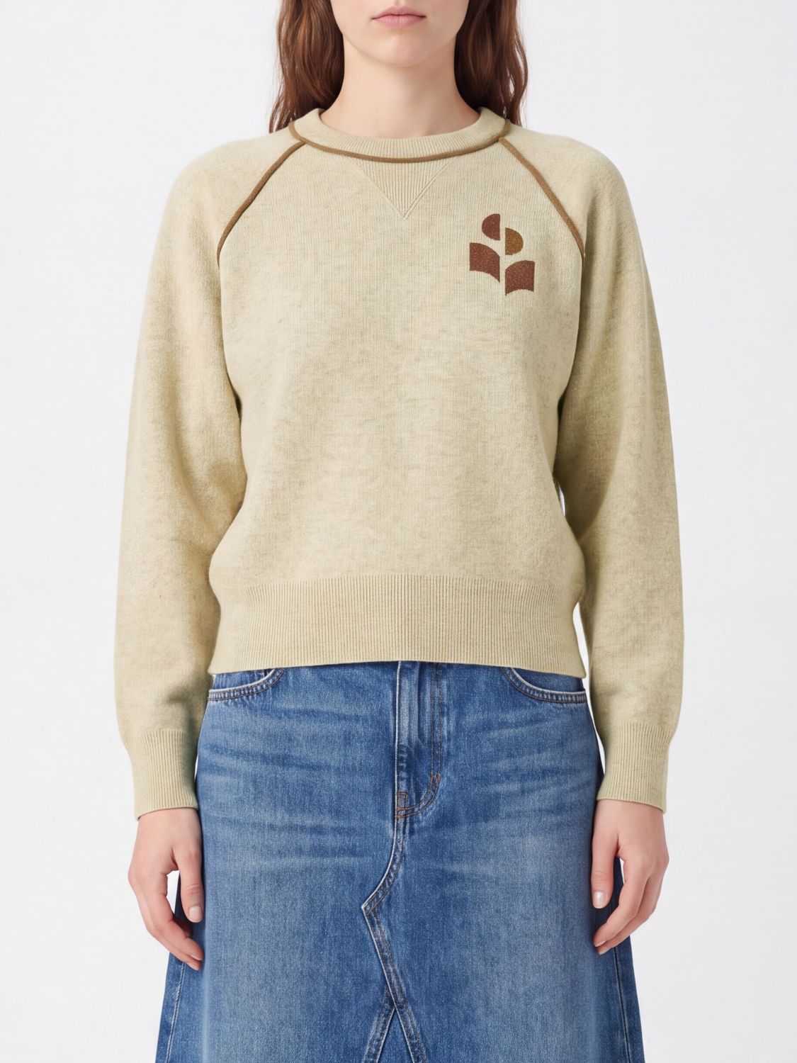 ISABEL MARANT ETOILE Sweater Woman color Grey