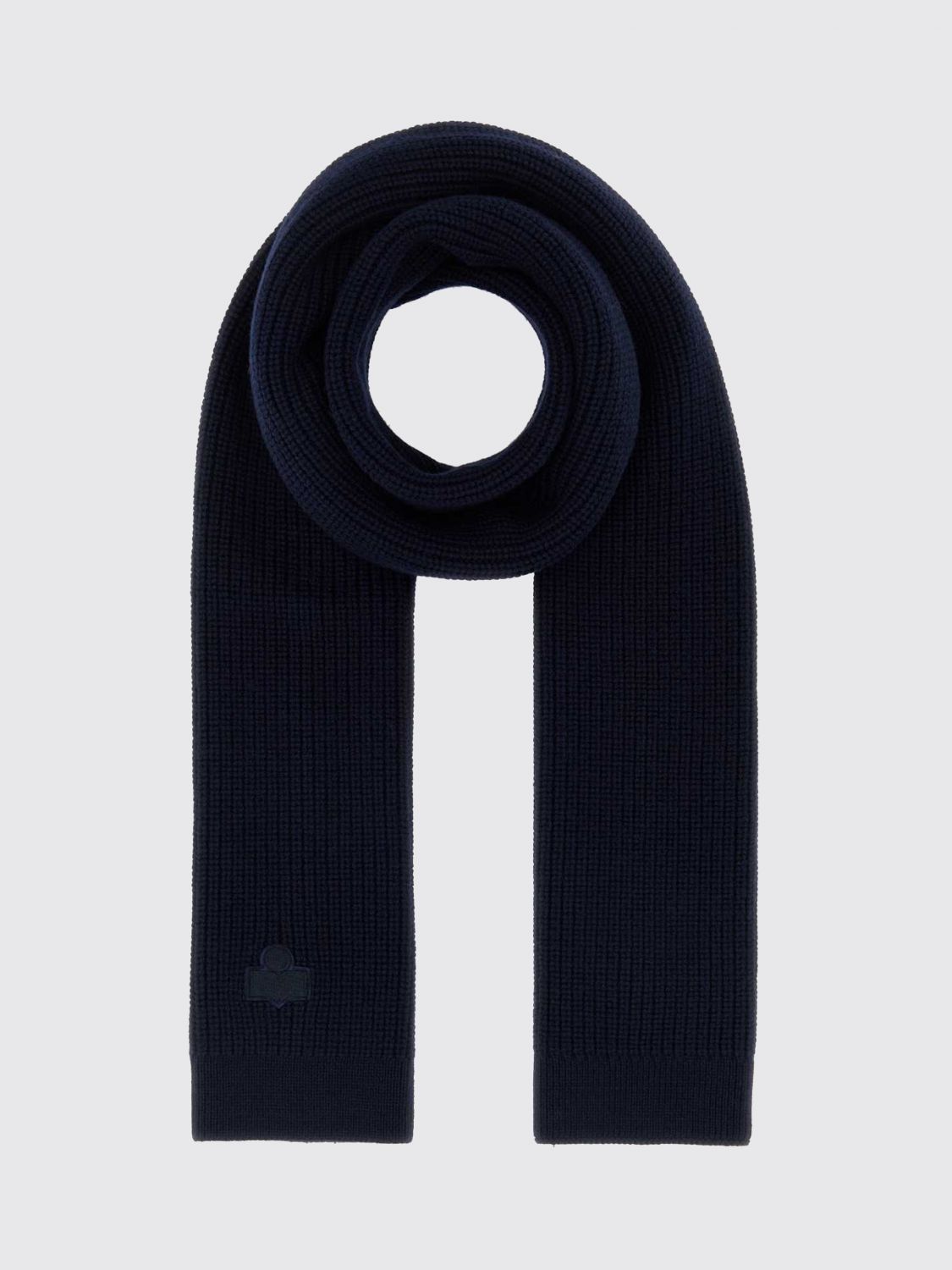ISABEL MARANT Scarf Woman color Blue