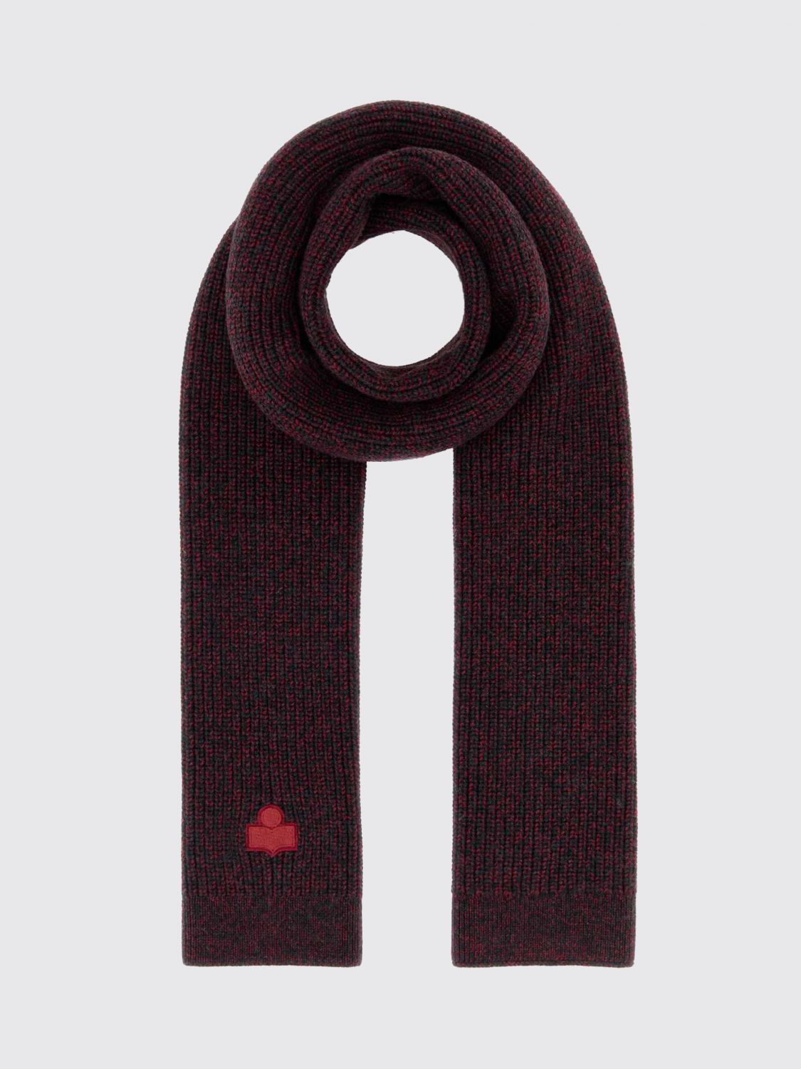 ISABEL MARANT Scarf Woman color Charcoal