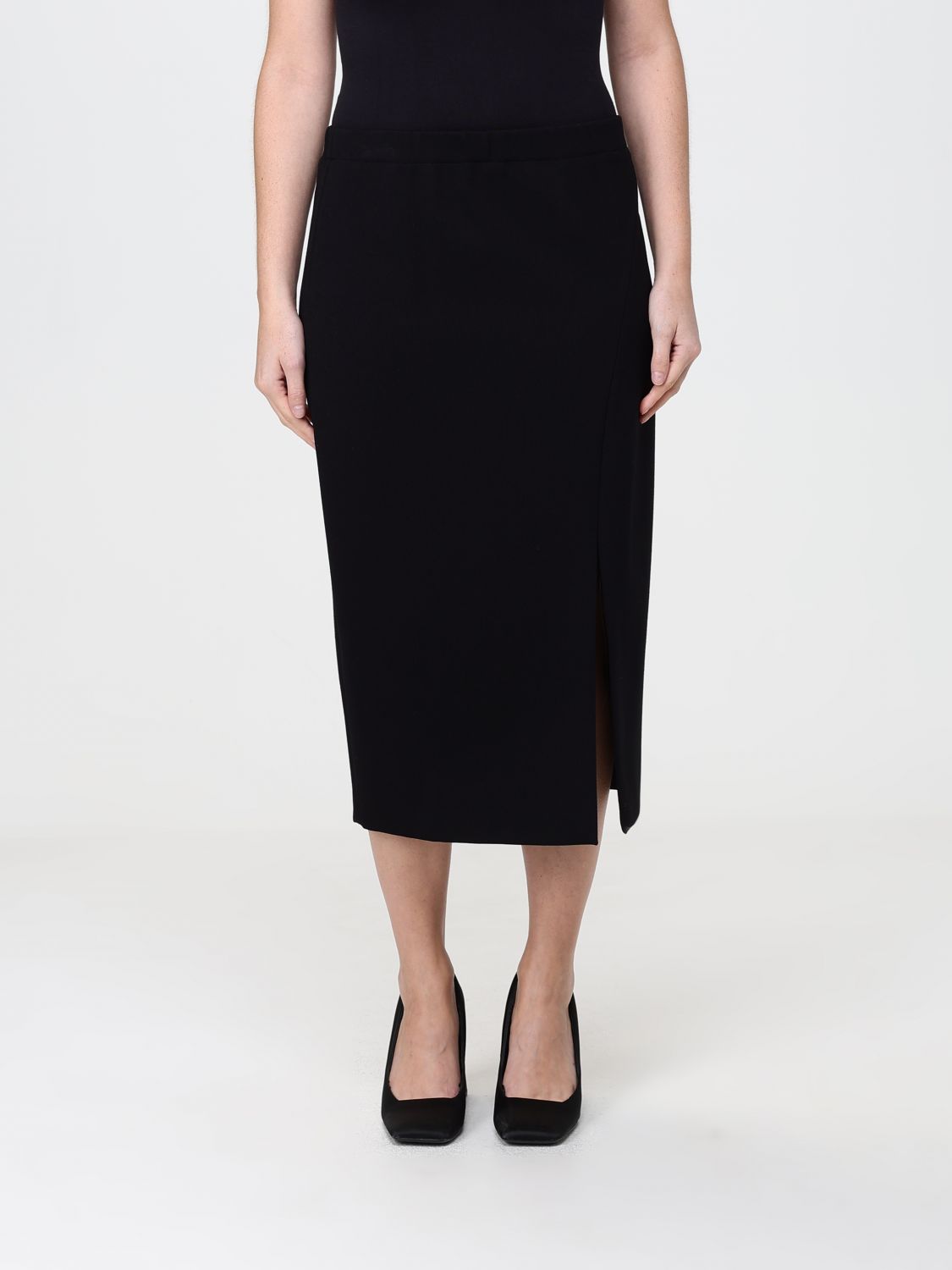 LIVIANA CONTI Skirt Woman color Black