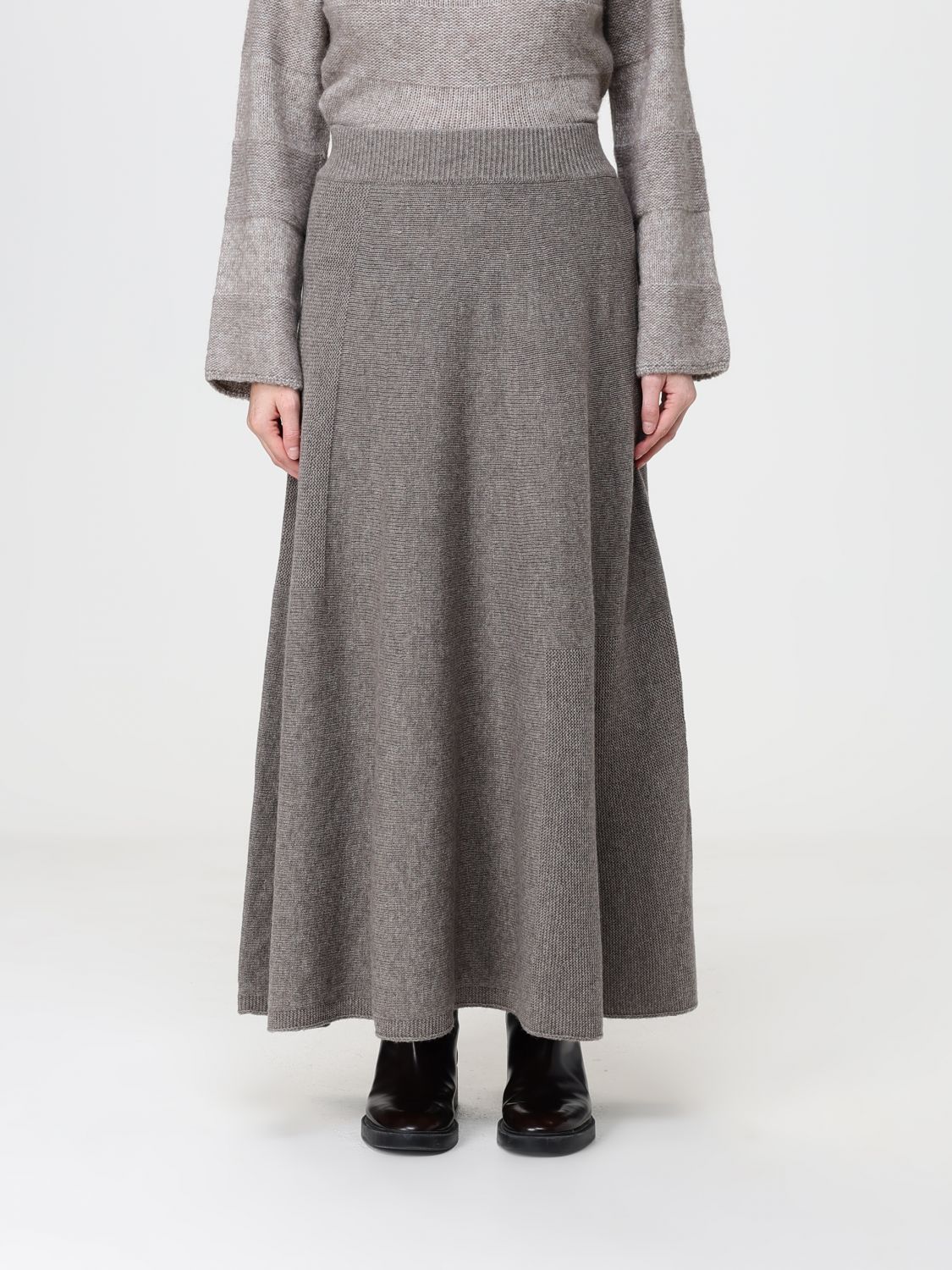 EMPORIO ARMANI Skirt Woman color Dove Grey