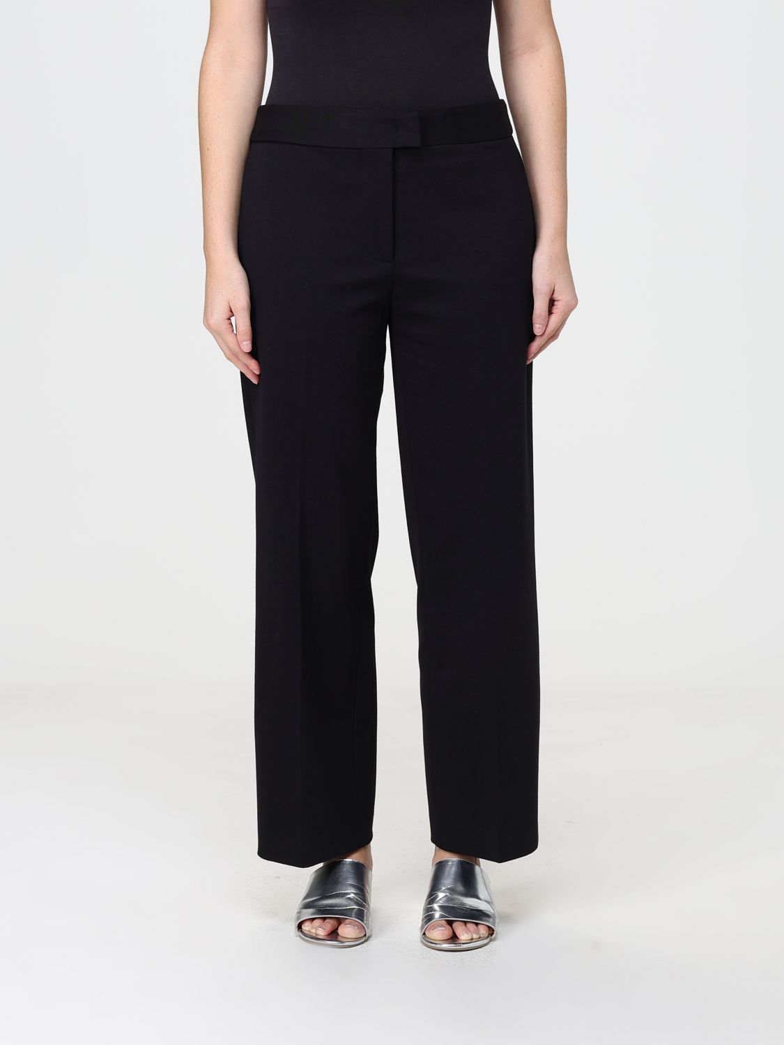 LIVIANA CONTI Pants Woman color Black