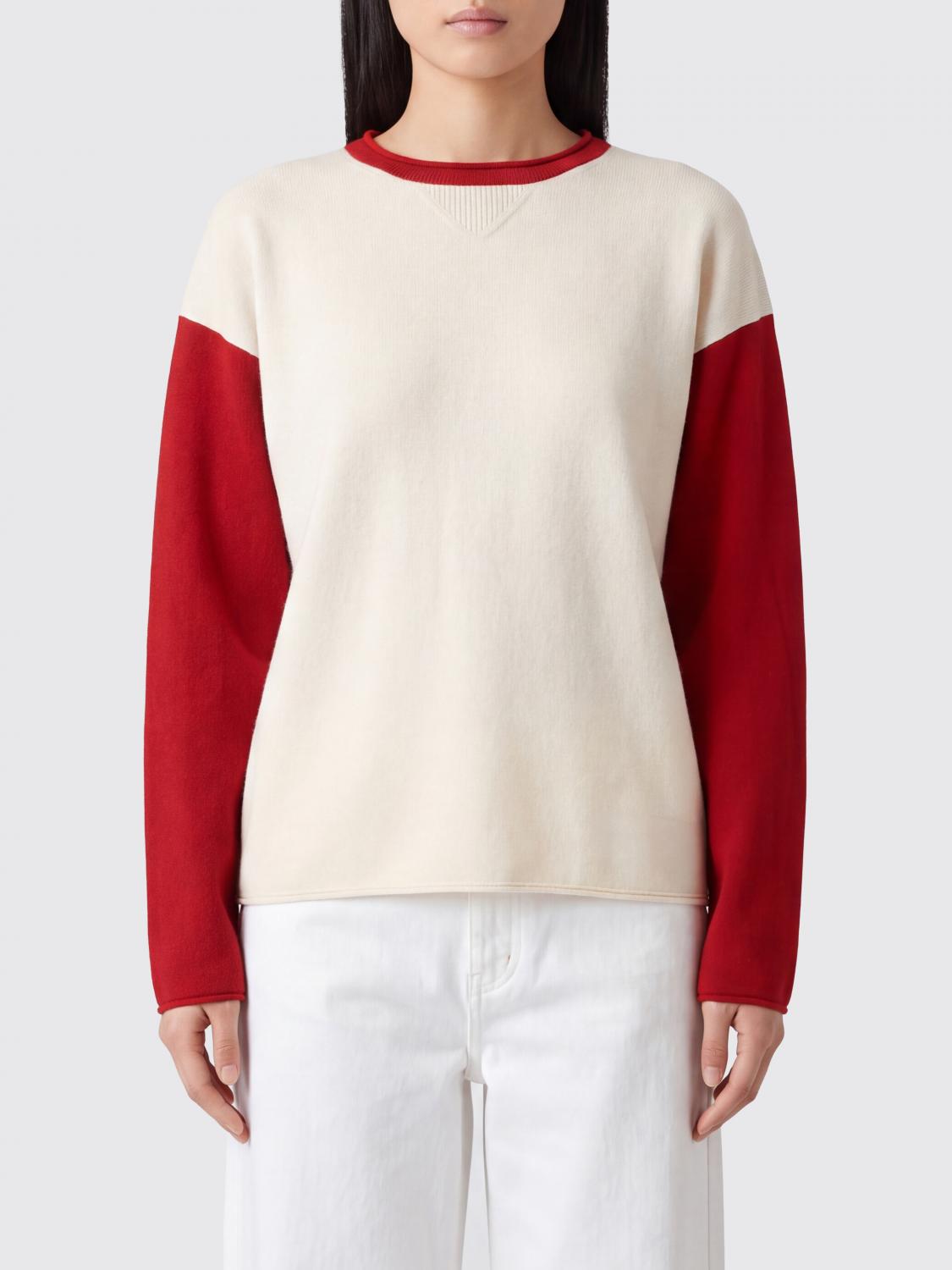 Guest In Residence T-Shirt Woman color Yellow Cream