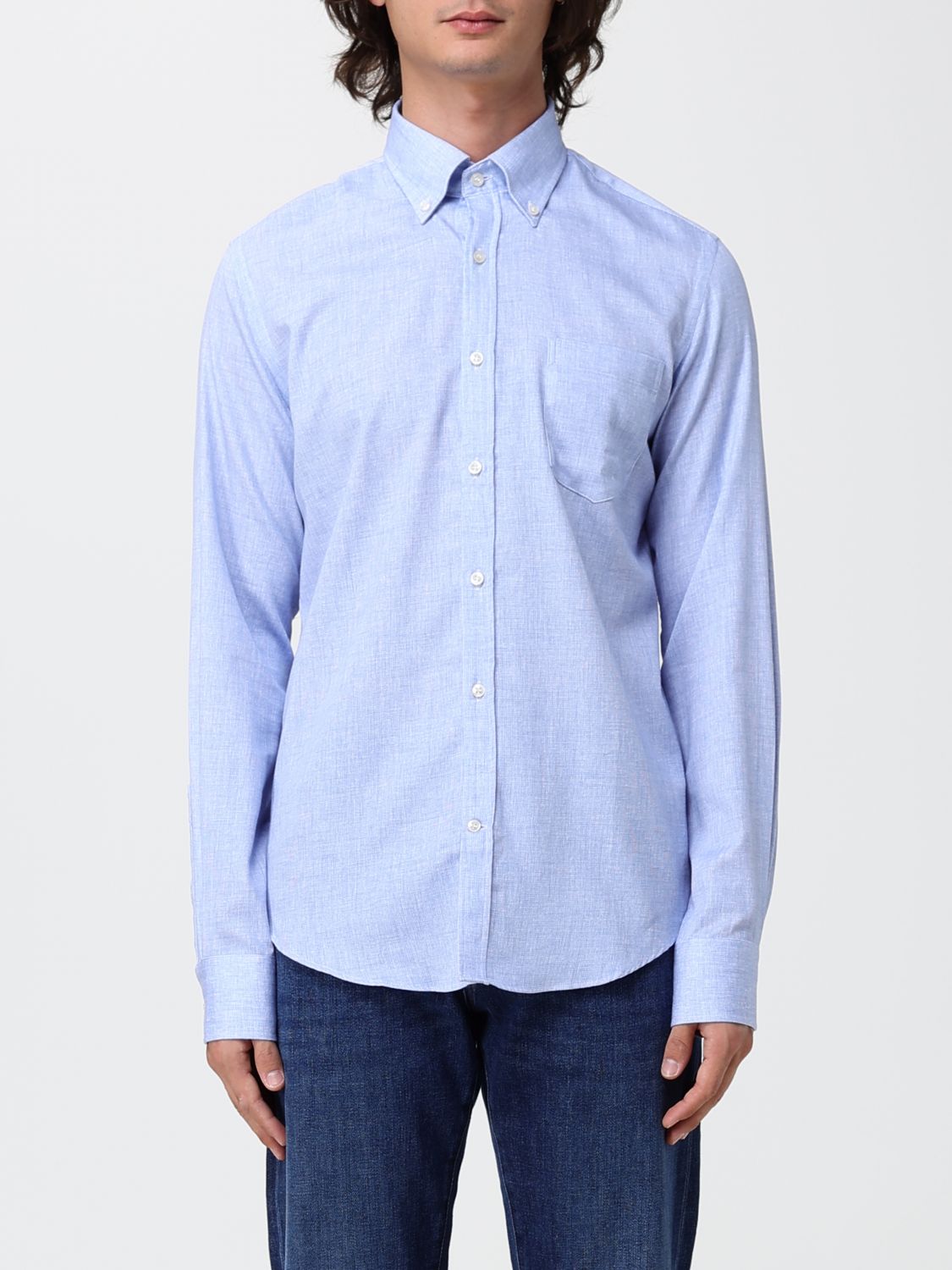PAUL & SHARK Slim-Fit-Freizeithemd aus Baumwolle mit Button-Down-Kragen