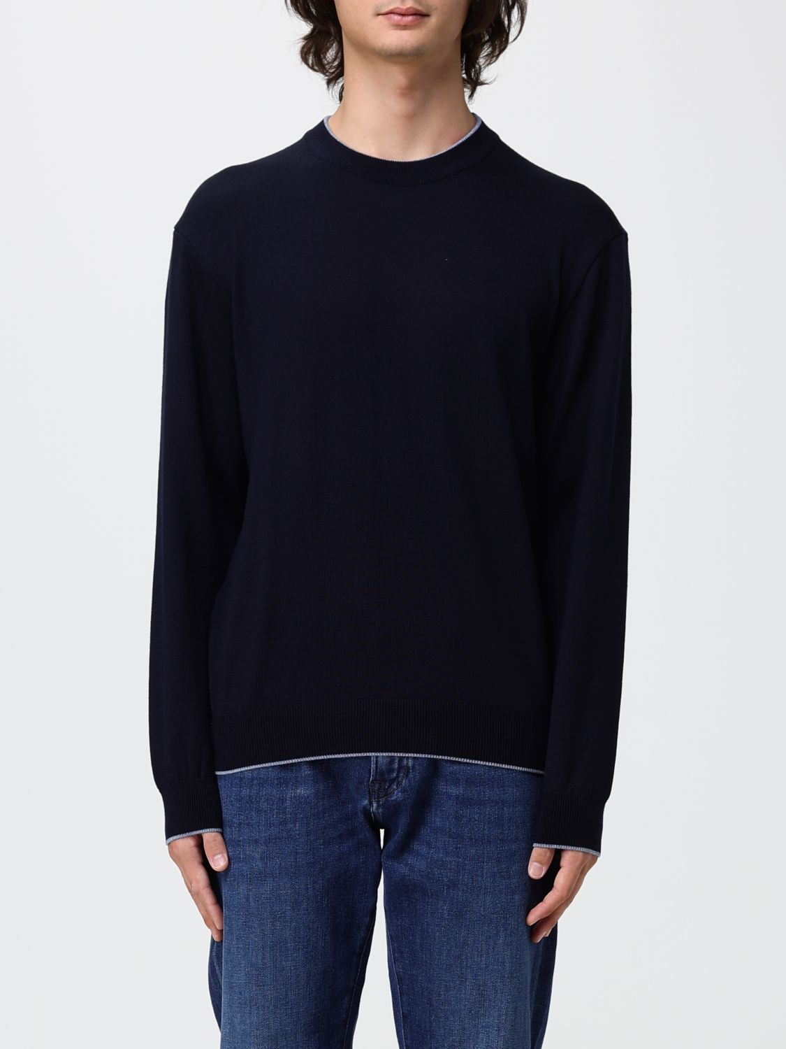 Paul & Shark Sweater Men Color Blue In 蓝色