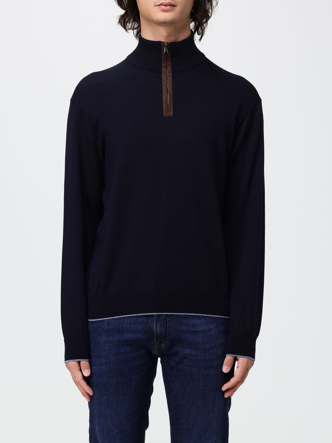 Paul & Shark Sweater Men Color Blue In 蓝色