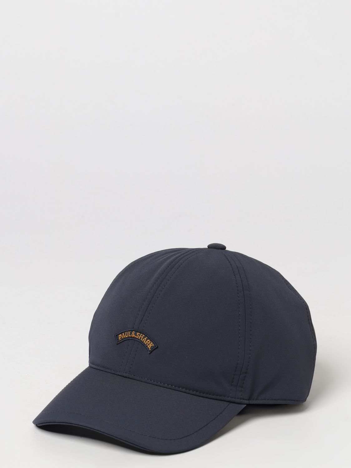 Paul & Shark Baseball Cap in Cotton with Applied Logo · M