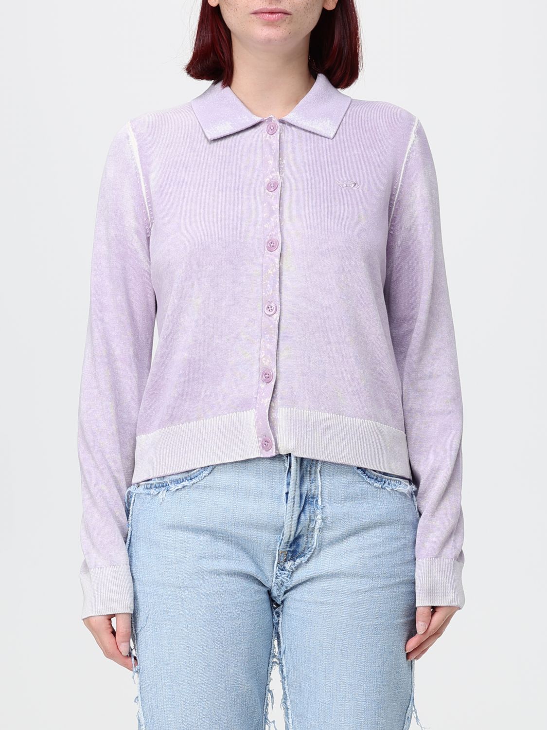 DIESEL Maglia Donna colore Marrone