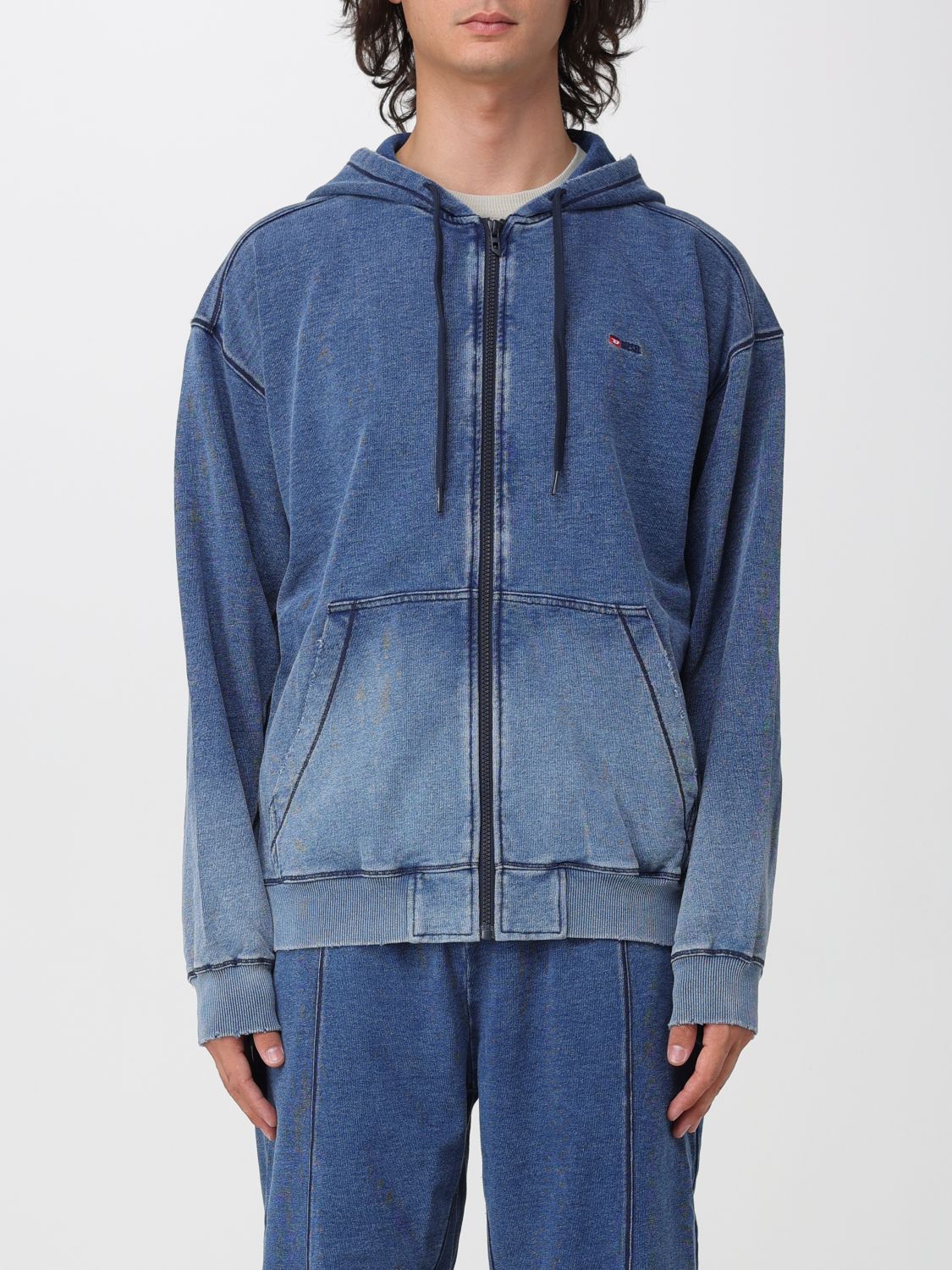 DIESEL Giacca Uomo colore Blue
