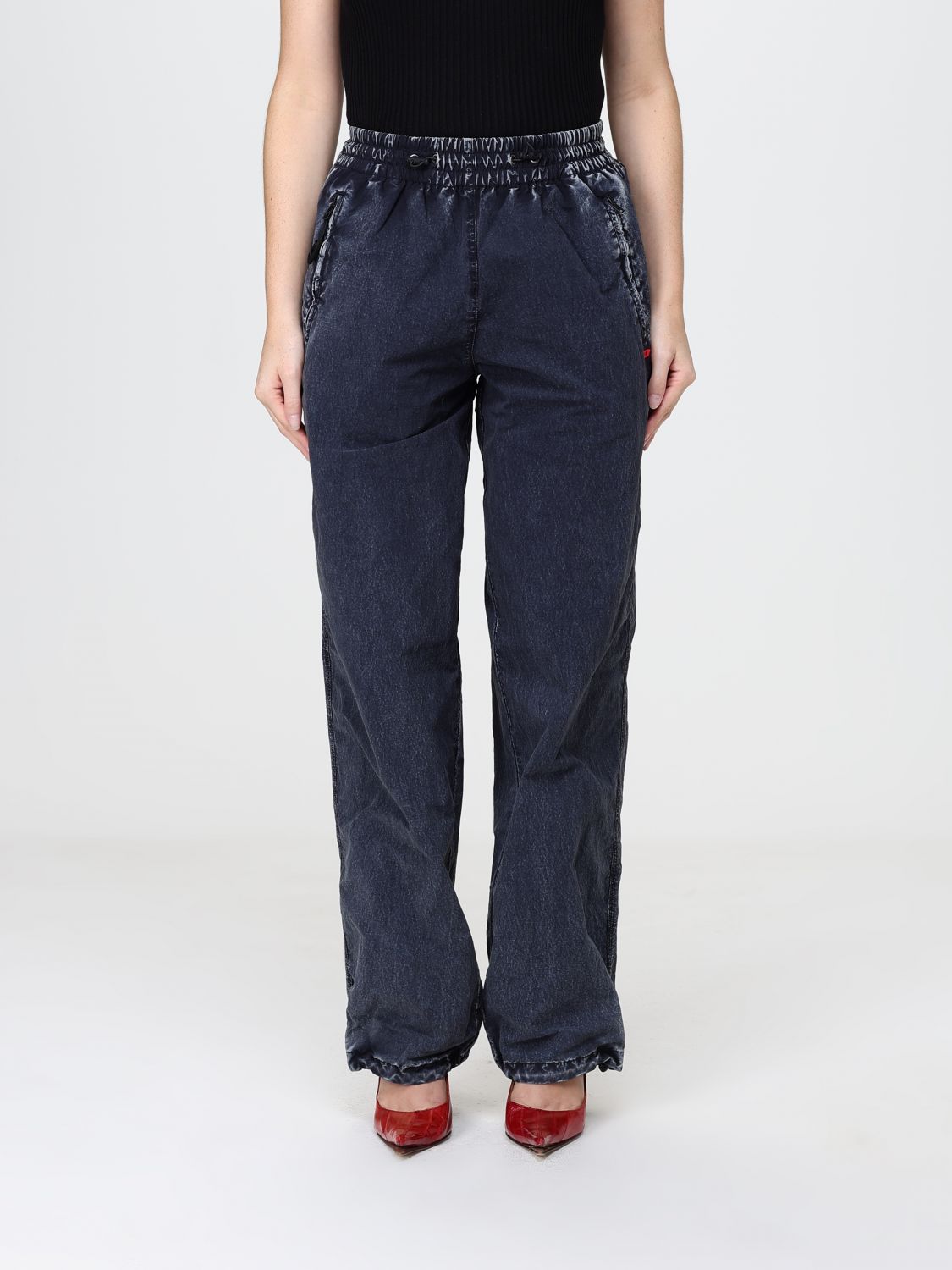 DIESEL Pantaloni Donna colore Blue