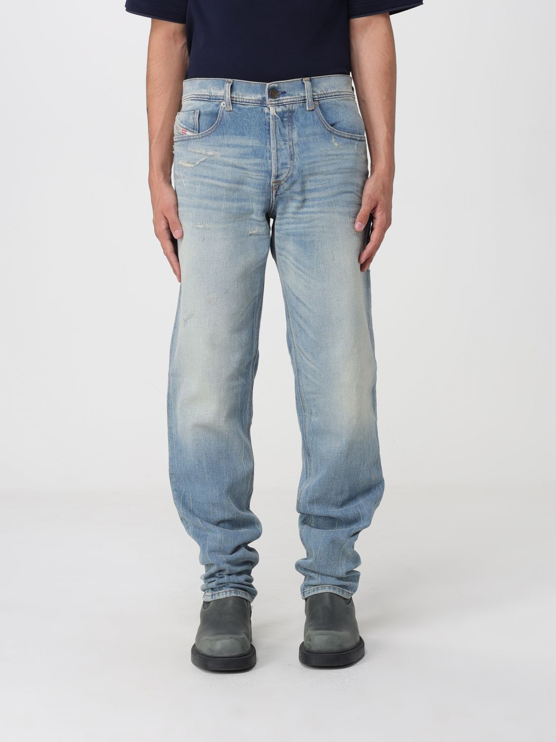 DIESEL Jeans Uomo colore Denim