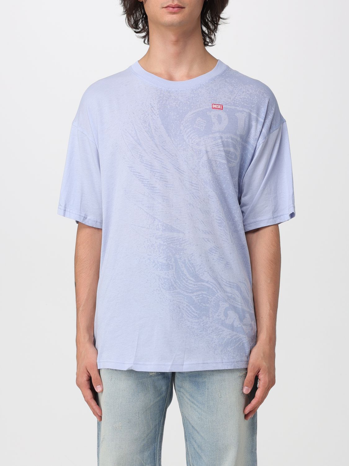 DIESEL Camicia Uomo colore Celeste