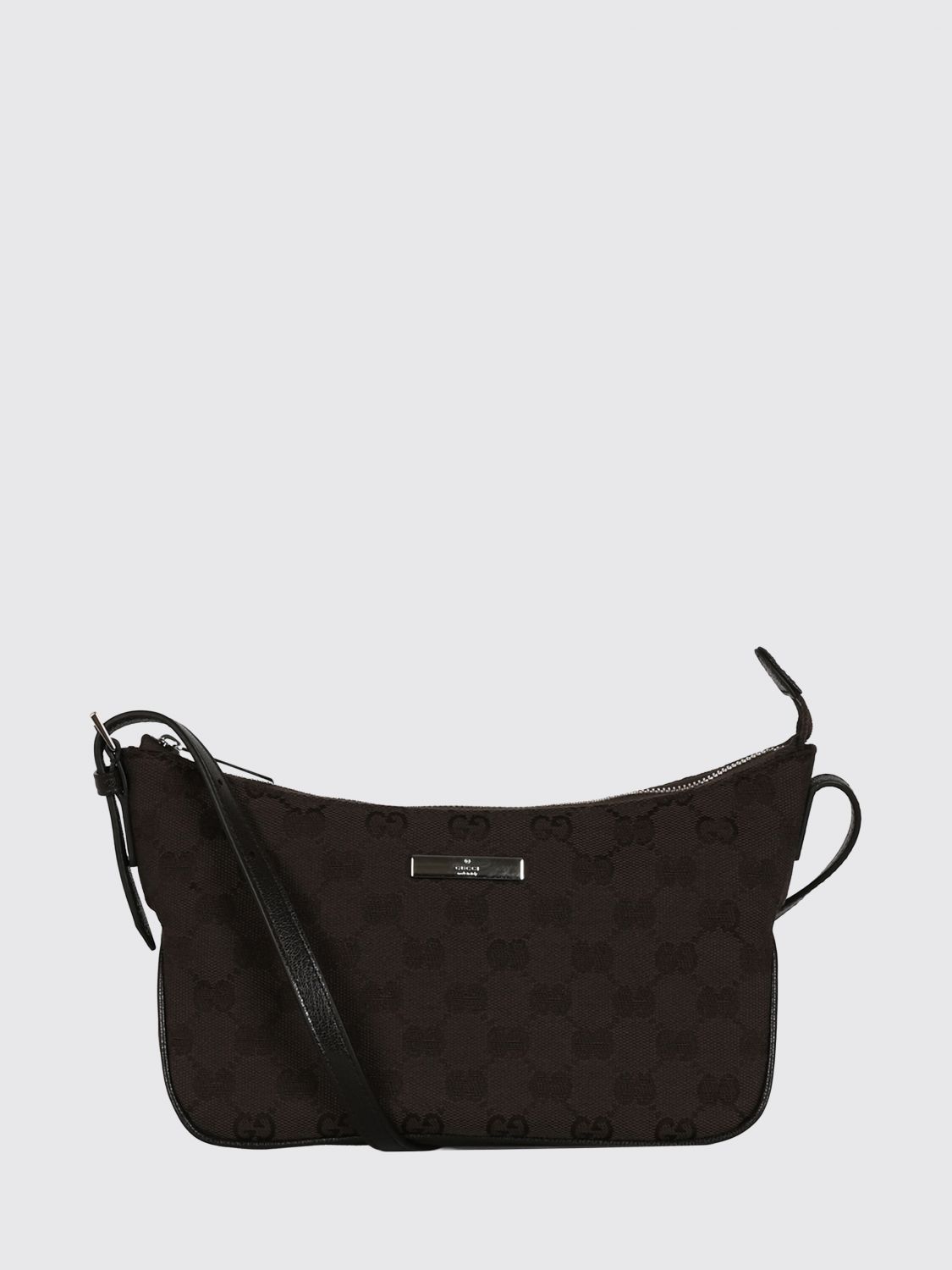 GUCCI Lady Lunetta GG Supreme Monogram Crossbody Bag
