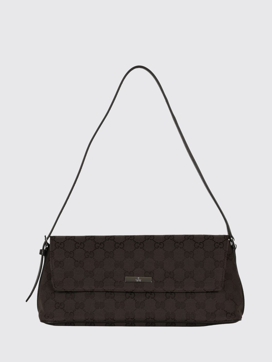 GUCCI Madison GG Supreme Monogram Shoulder Bag