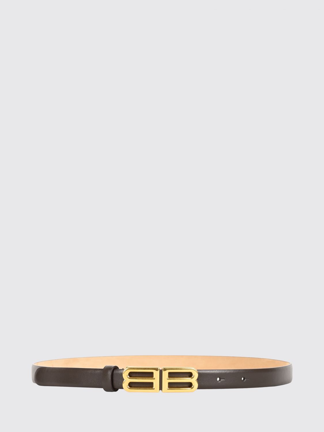 BALENCIAGA Belt Woman color Brown
