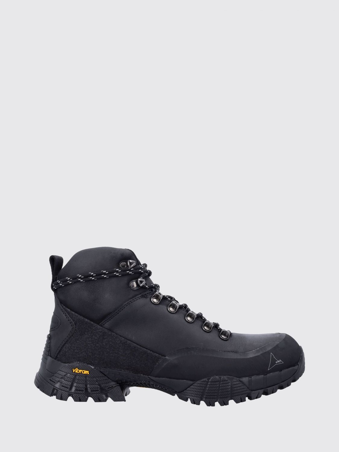 Roa Andreas Lace-Up Leather Ankle Boots with Vibram Sole