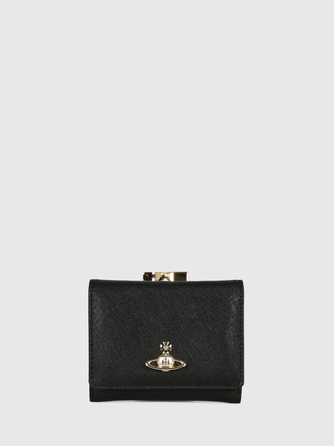 VIVIENNE WESTWOOD Geldbörse Damen Farbe Schwarz