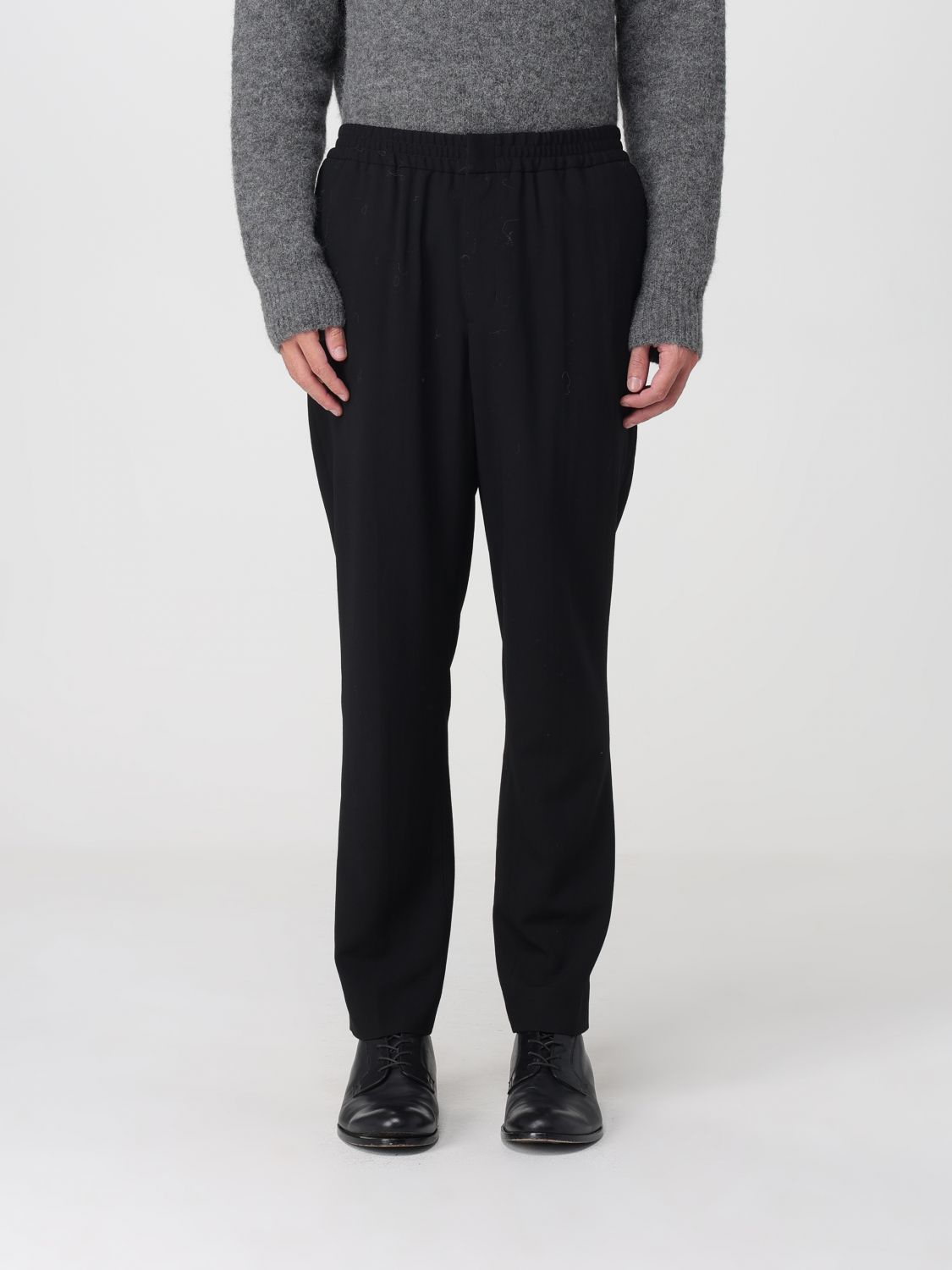 AMI PARIS Pantaloni Uomo colore Nero