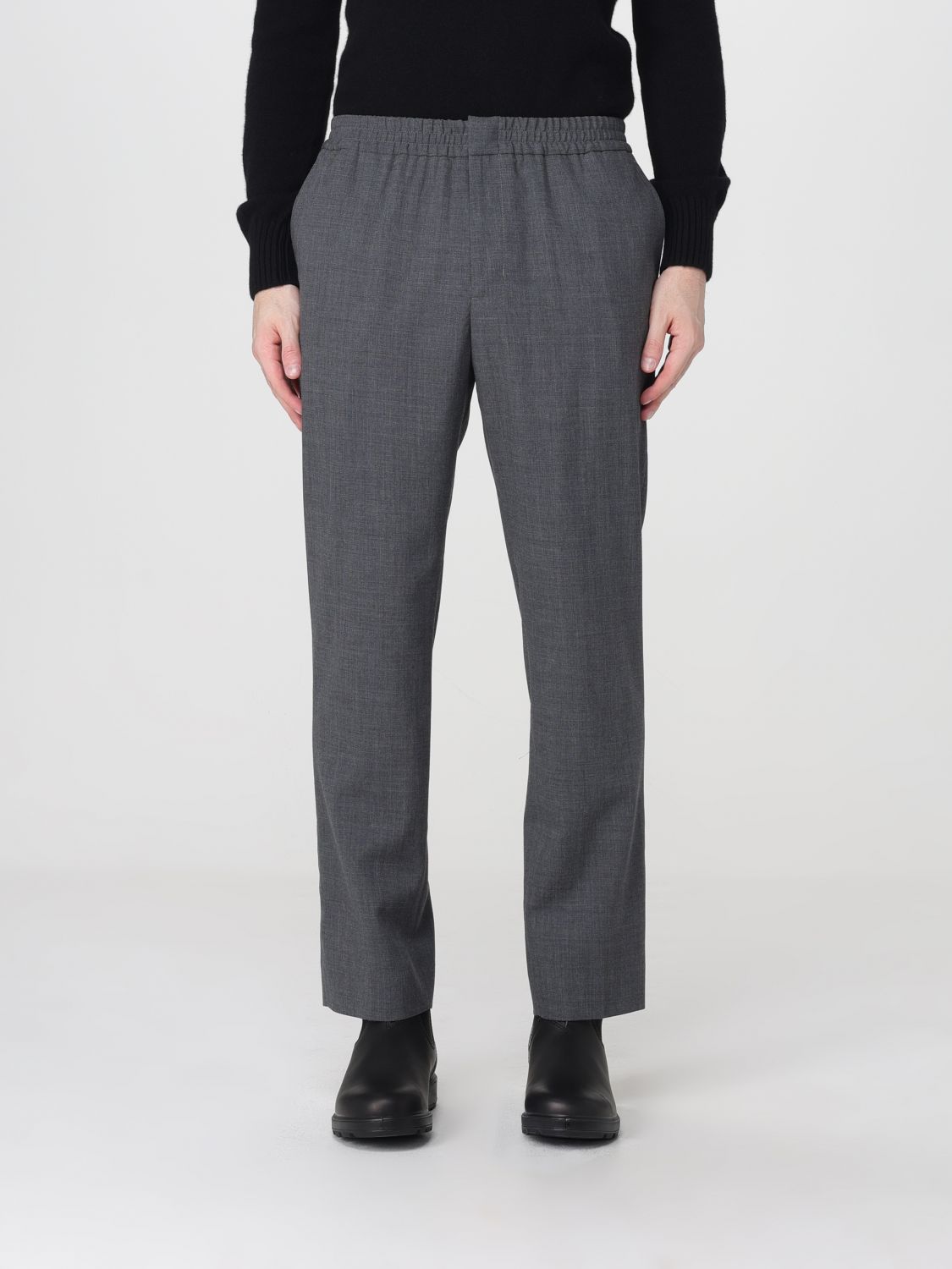 AMI PARIS Pantaloni Uomo colore Grigio