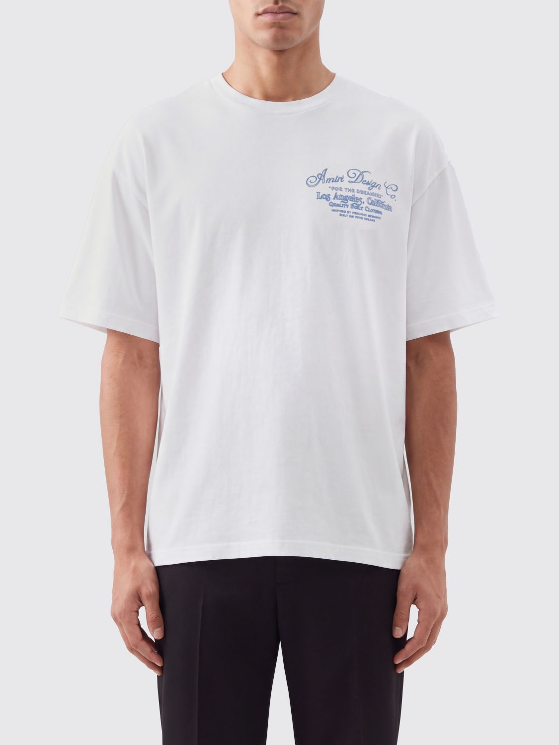 AMIRI T-Shirt Uomo colore Bianco