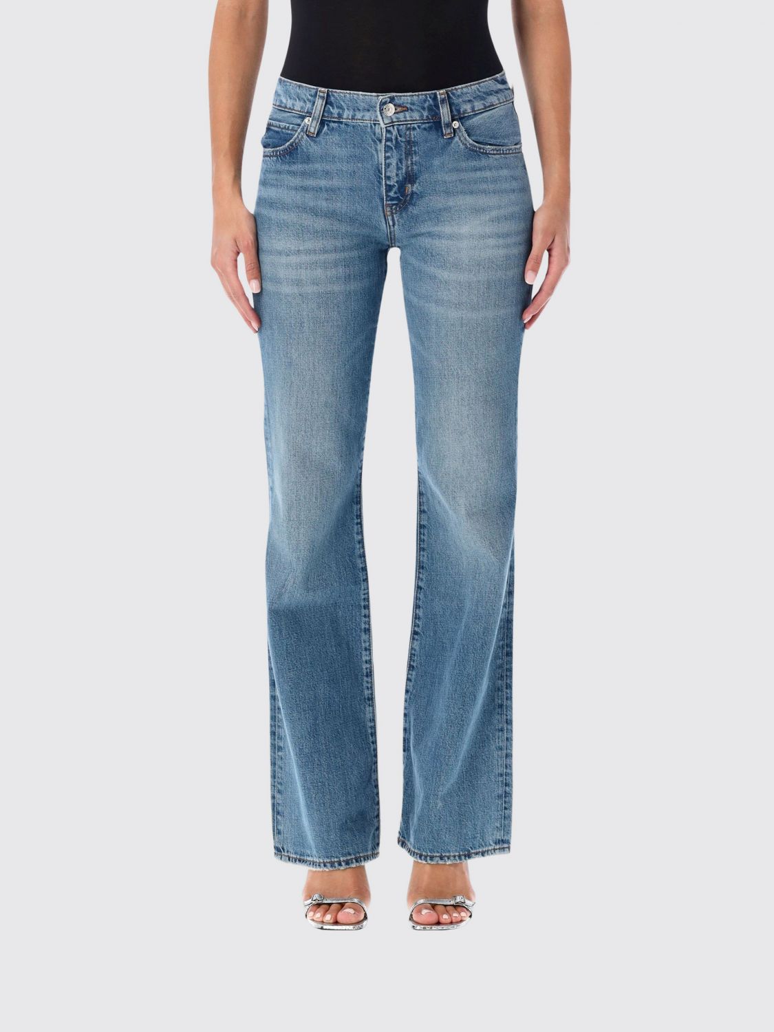 FRAME Jeans Donna colore Denim