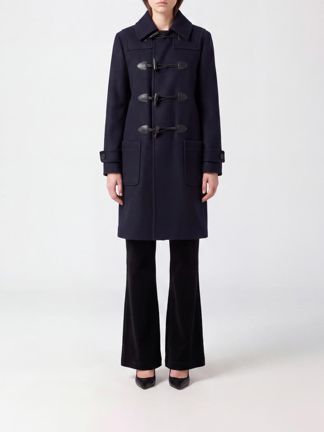 POLO RALPH LAUREN Coat Woman color Black