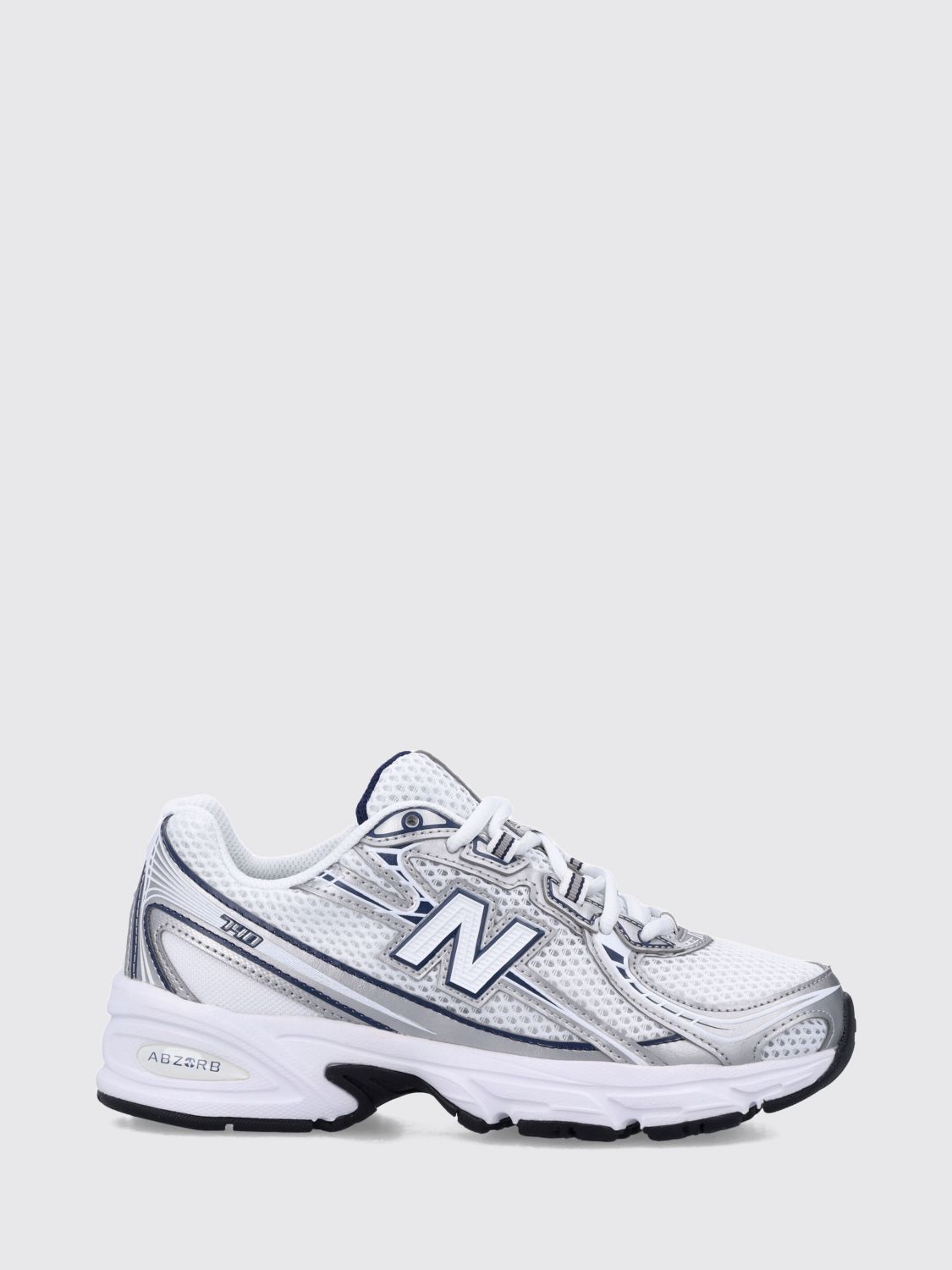 NEW BALANCE 740 Sneaker aus Mesh und Kunstleder mit ABZORB-Mittelsohle