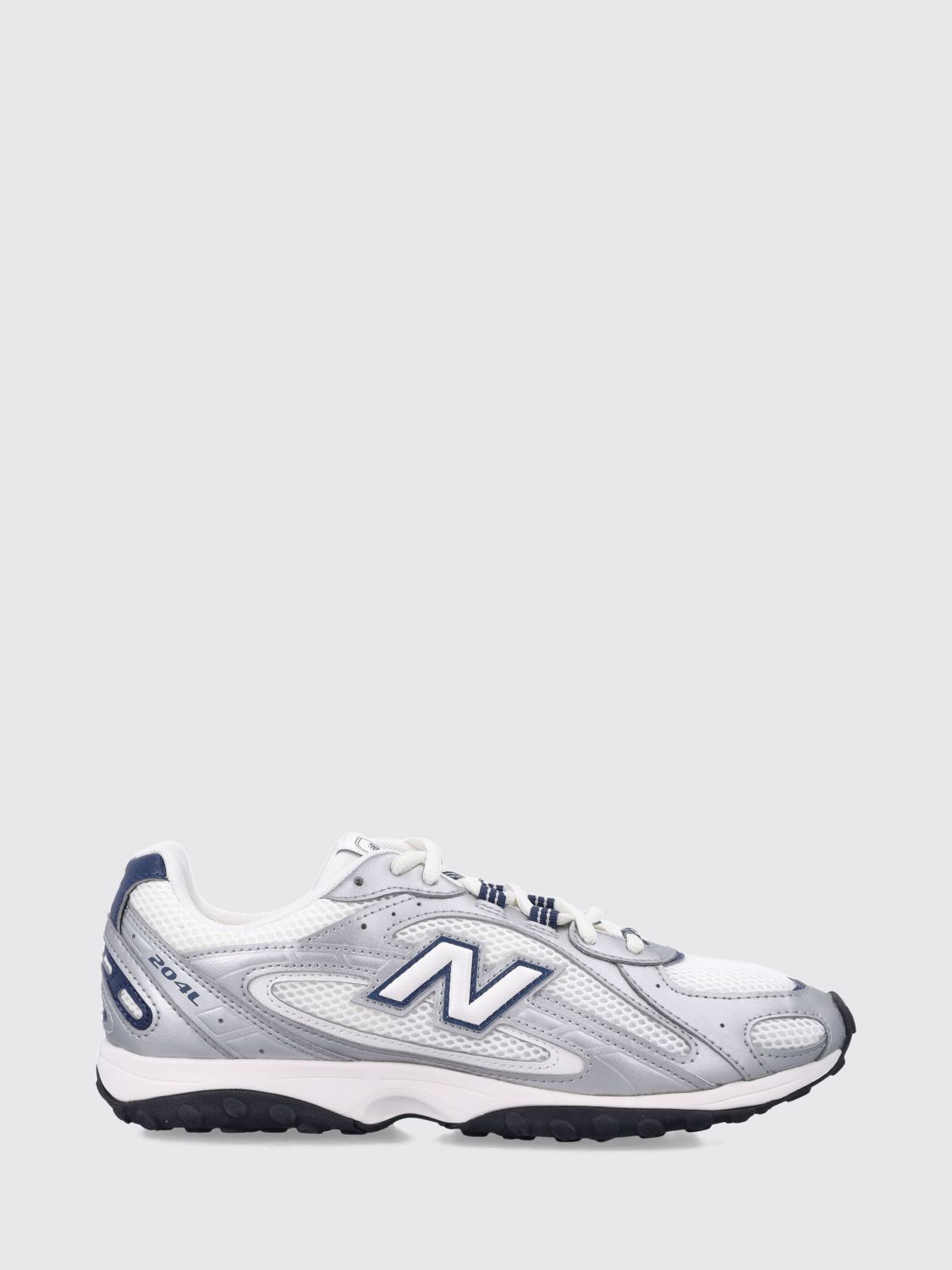 NEW BALANCE Sneakers Men color Silver